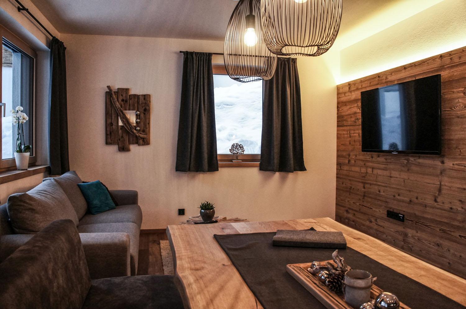 Apartment mit Terrasse
