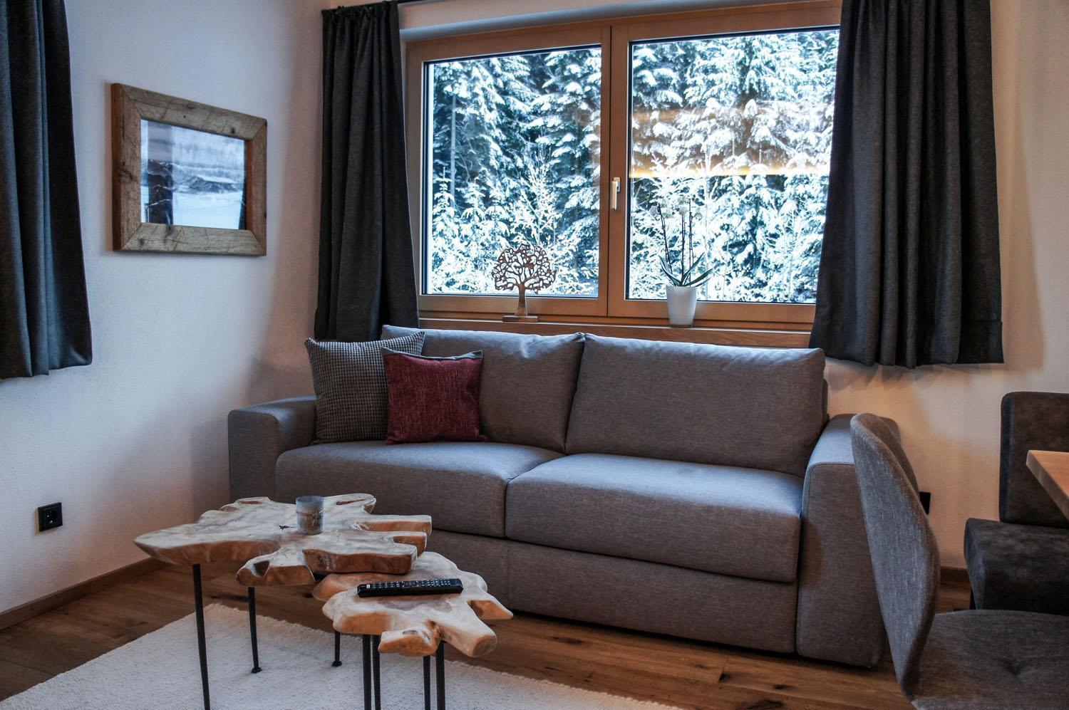 Apartment mit Gartenblick - 2
